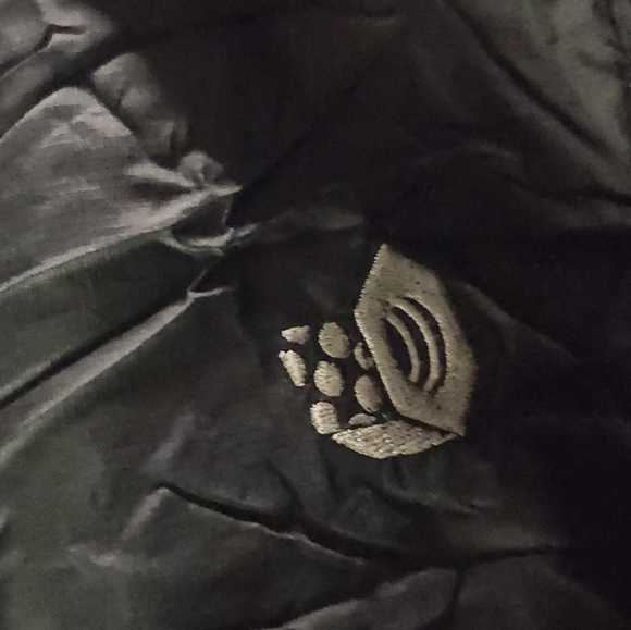 Mens Black Mountain Hardware Q Shield 650 Down Puffer Vest Size M - Picture 7 of 8